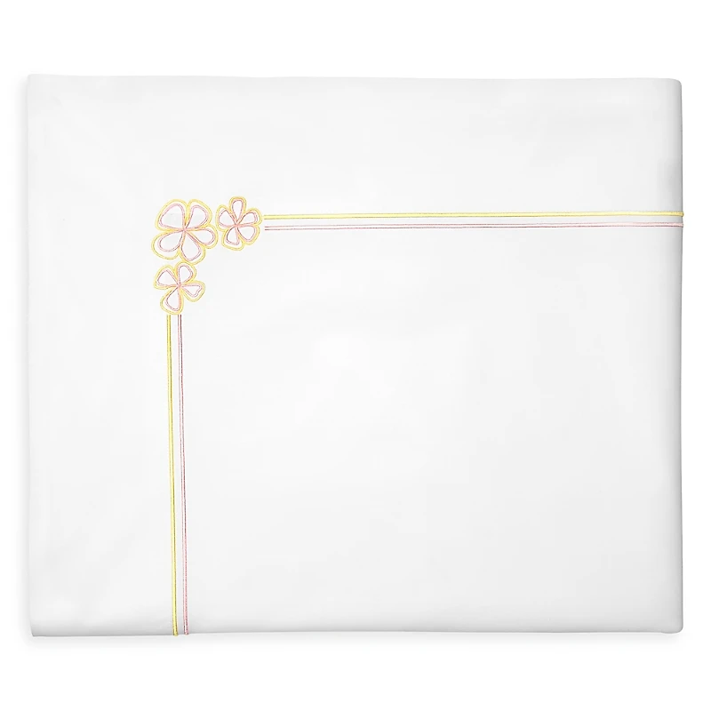 Sferra Fiorina Flat Sheet, Twin