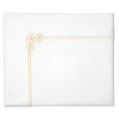 Sferra Fiorina Flat Sheet, Twin