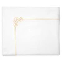Sferra Fiorina Flat Sheet, Twin