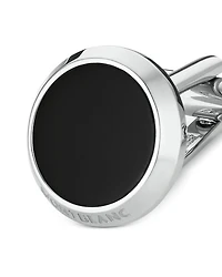 Meisterstück Onyx Inlay Round Cufflinks