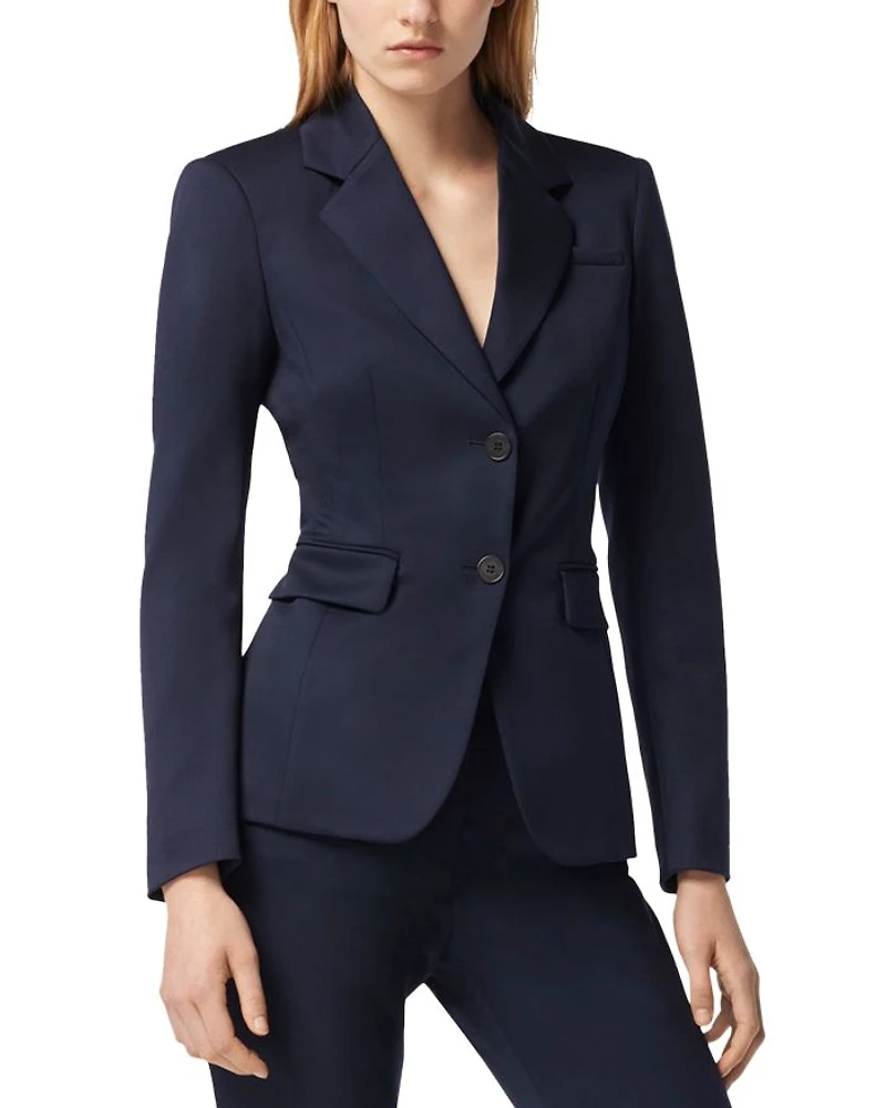 Fenice Slim Fit Wool Jacket