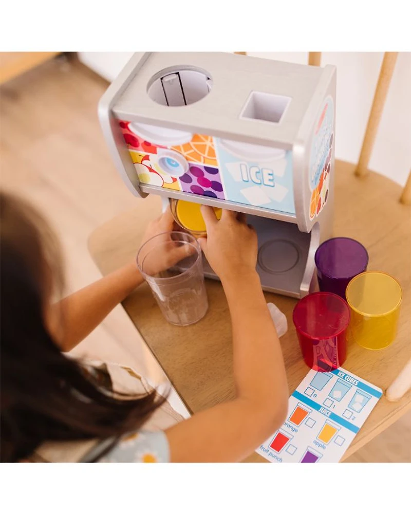Melissa & Doug Thirst Quencher Dispenser - Ages 3+