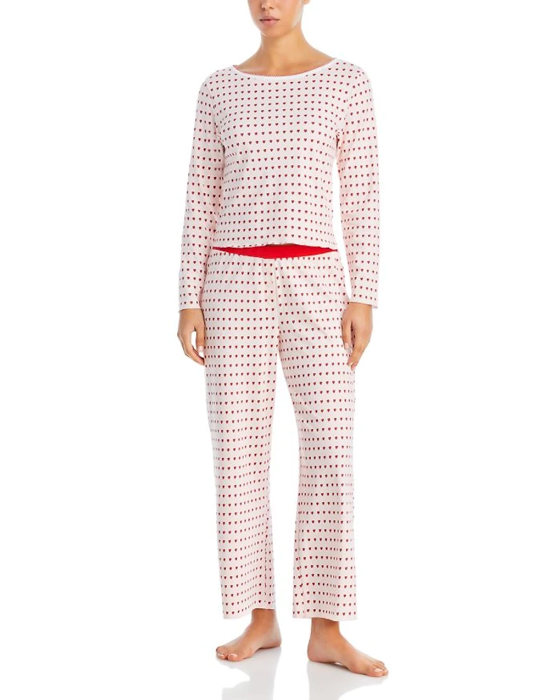 Ellie Cotton Printed Pajama Set