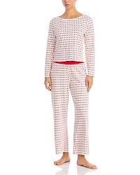 Ellie Cotton Printed Pajama Set