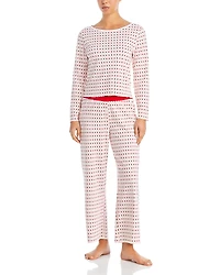 Cozyland Ellie Cotton Printed Pajama Set