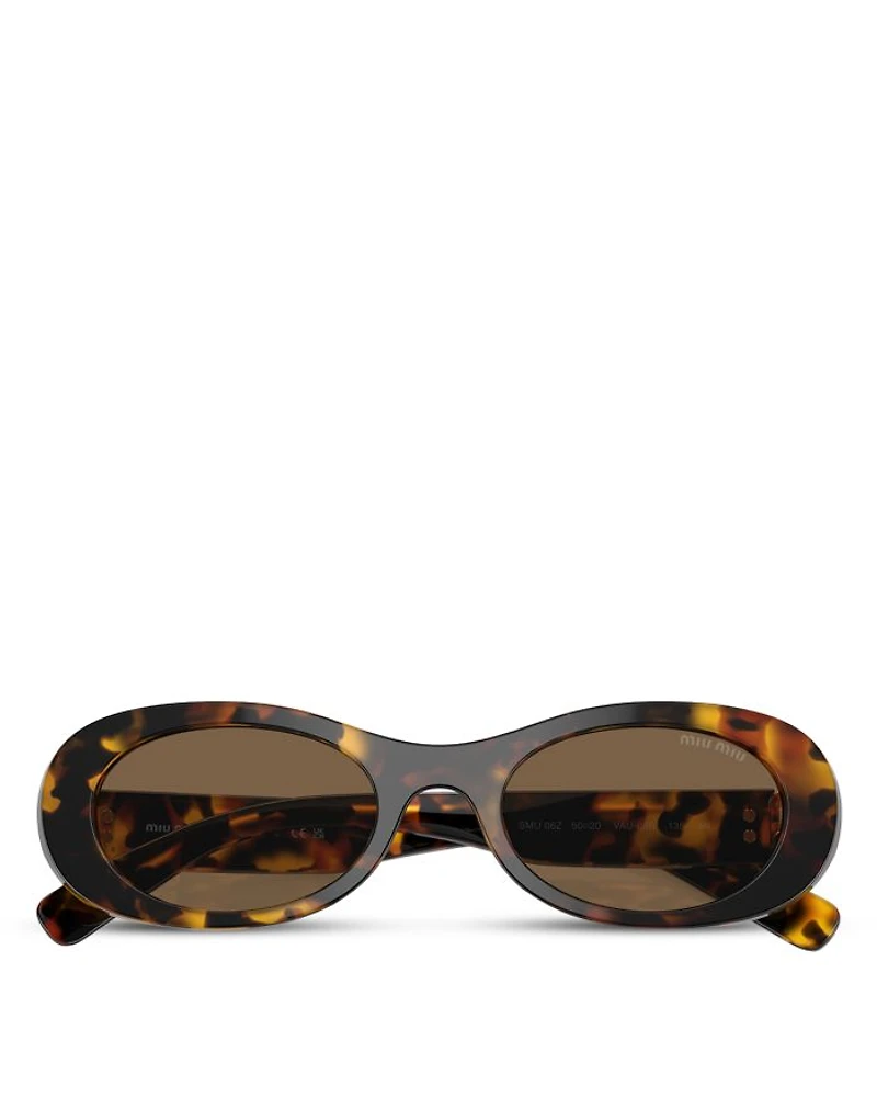 Oval Sunglasses