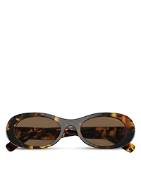 Oval Sunglasses