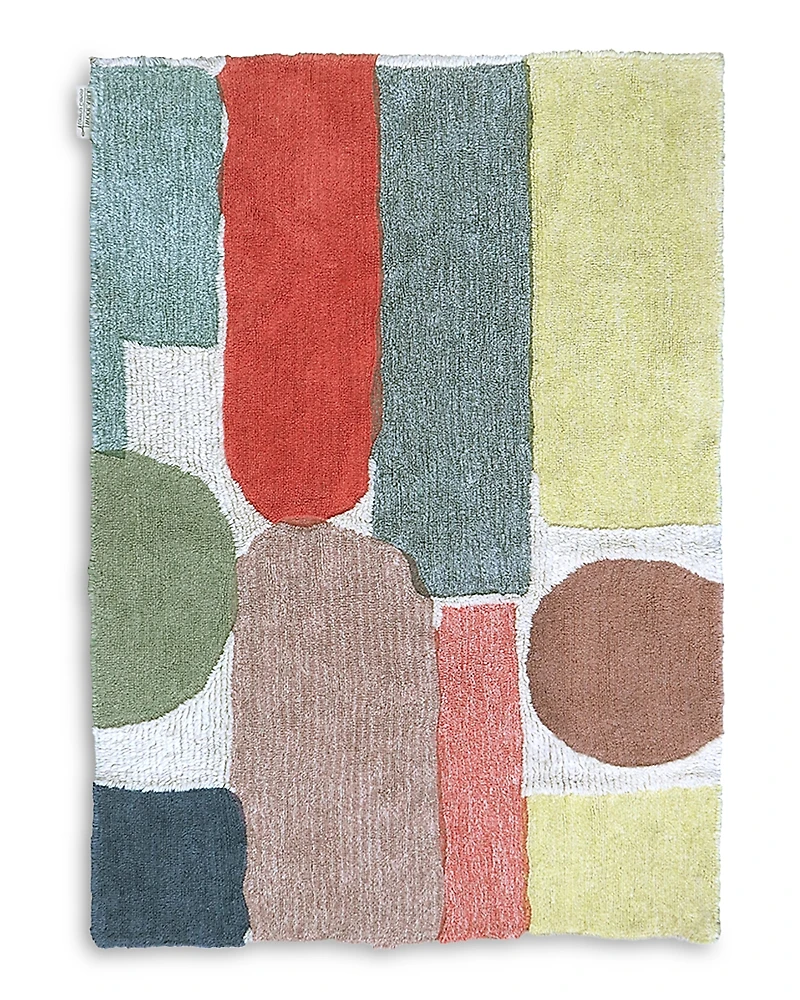 Lorena Canals Donna Wilson Abstract Washable Area Rug, 5'7 x 7'10