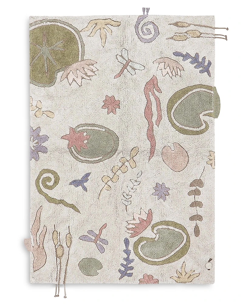 Lorena Canals Fantasy Garden Botanic Fantasy Washable Area Rug, 4'7 x 6'7