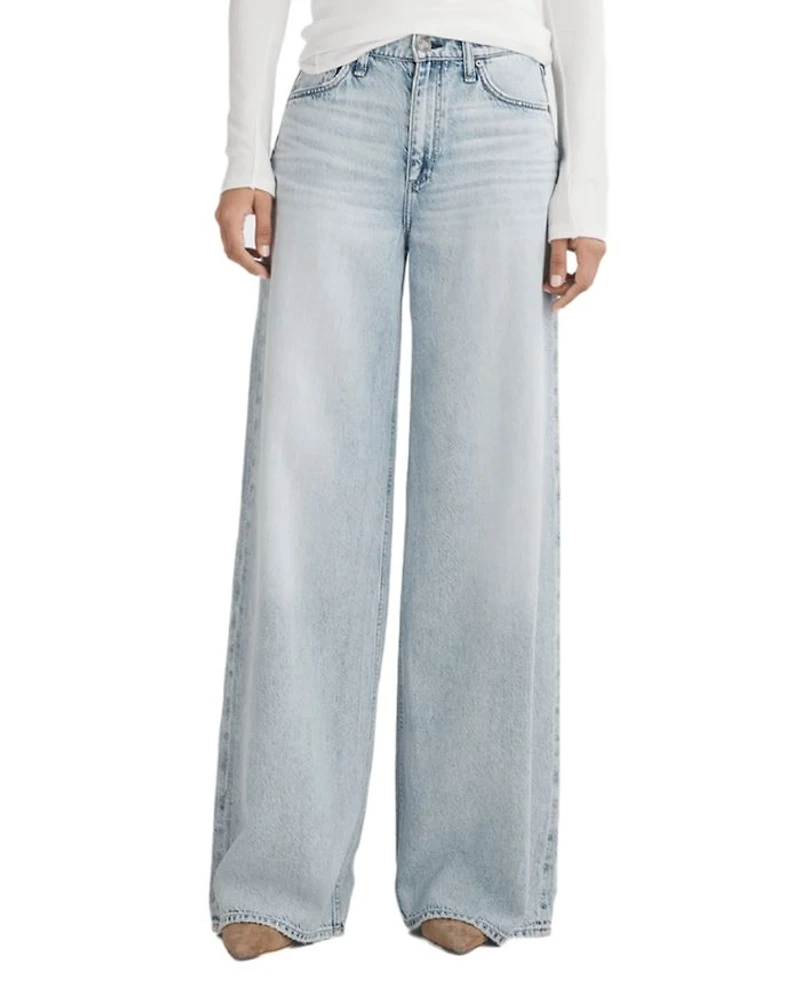 Featherweight Sofie High Rise Wide Leg Jeans Kierra