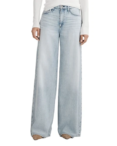 Featherweight Sofie High Rise Wide Leg Jeans Kierra