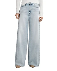 Featherweight Sofie High Rise Wide Leg Jeans Kierra