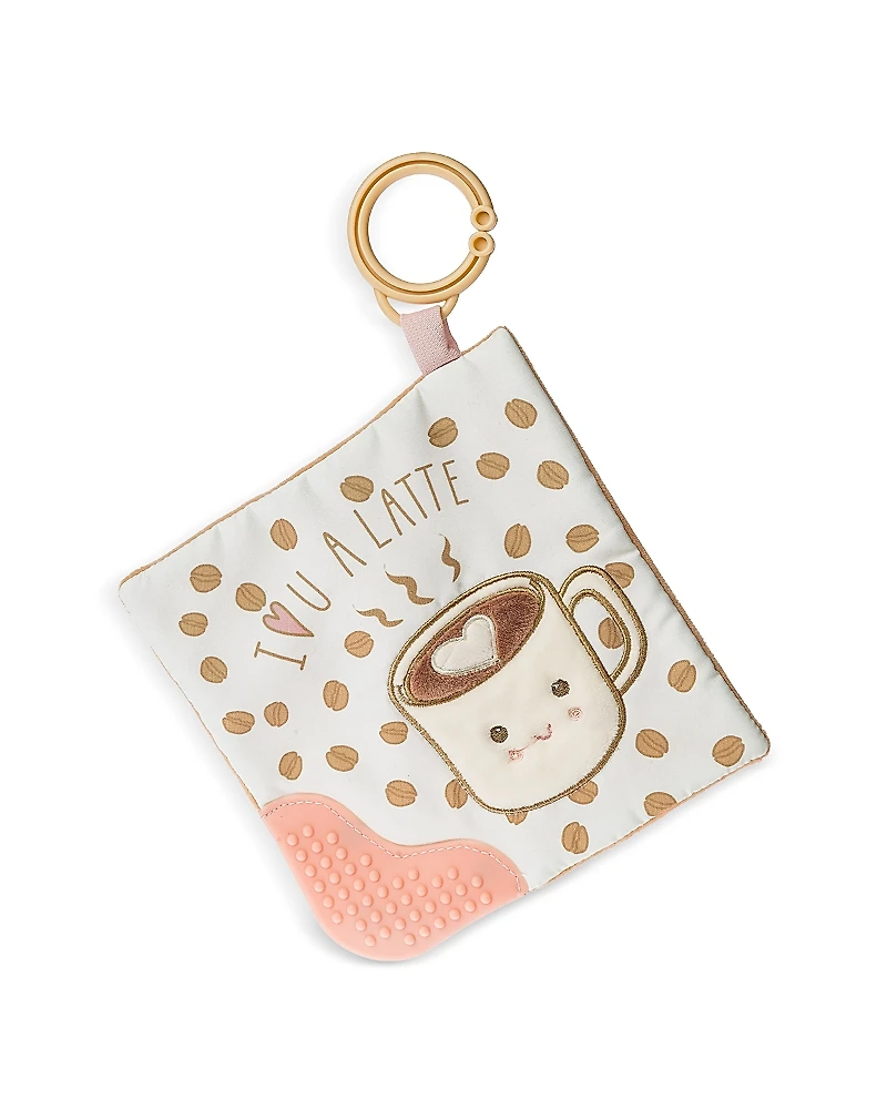 Bestever Latte Crinkle Teether - Ages 0+