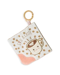 Bestever Latte Crinkle Teether - Ages 0+