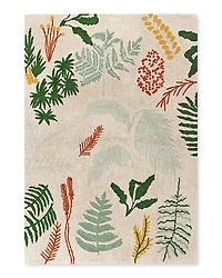 Lorena Canals Plants Botanic Washable Area Rug, 4'7 x 6'7