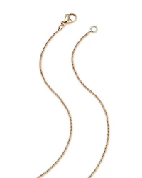 Diamond Scatter Lariat Necklace in 14K Yellow Gold, 1.0 tcw