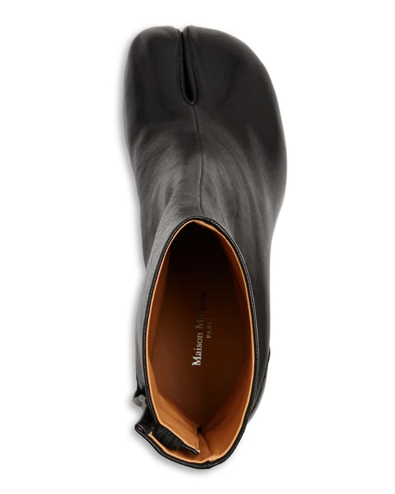Women's Tabi Split Toe Block Heel Booties
