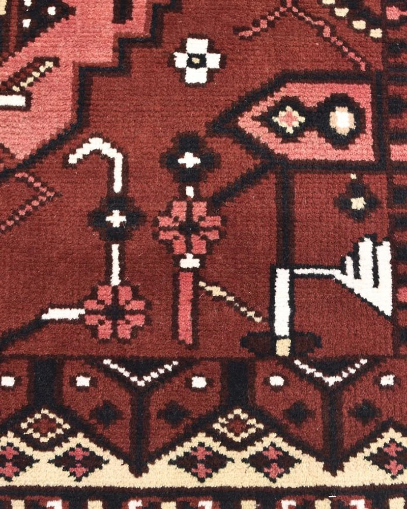 Tribal Sahara Area Rug, 5' x 8'