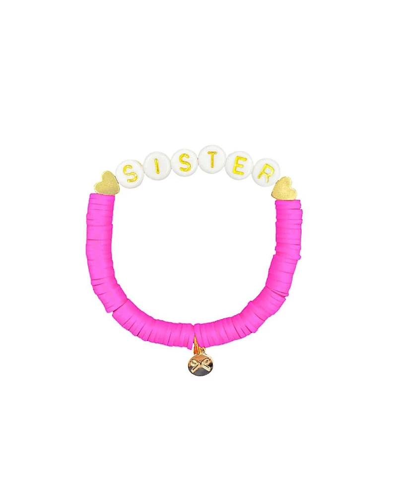 Bits & Bows Girls' Sister Bracelet
