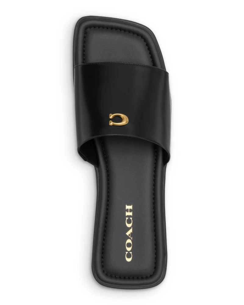 Women's Florence Square Toe Slide Sandals