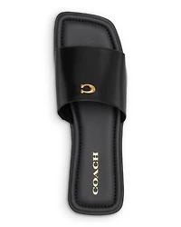Women's Florence Square Toe Slide Sandals