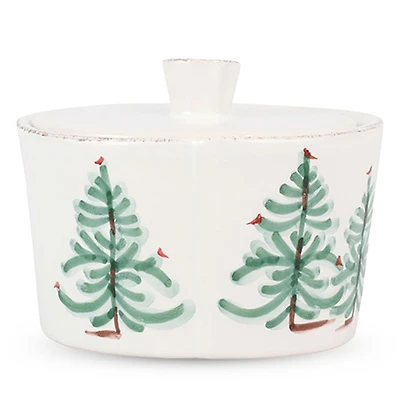 Lastra Holiday Sugar Bowl