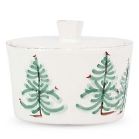 Lastra Holiday Sugar Bowl