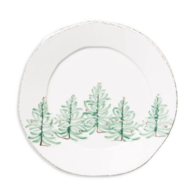 Lastra Holiday Round Platter