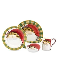 Vietri Old St. Nick 4-Piece Place Setting