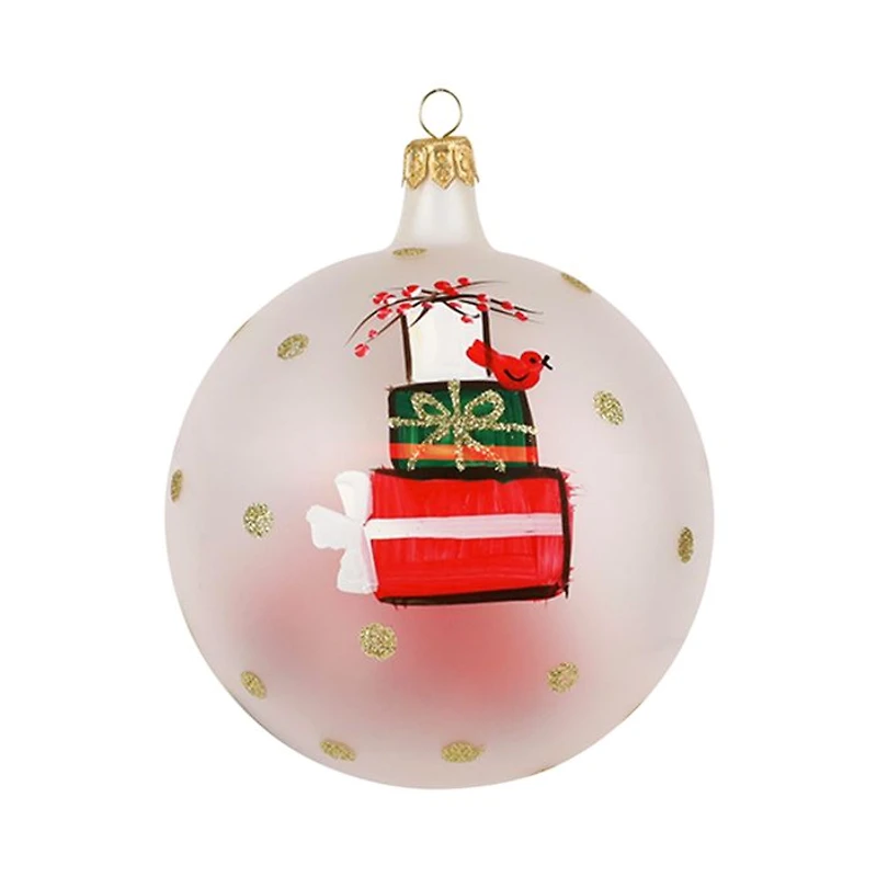 Old St. Nick Vespa Ornament