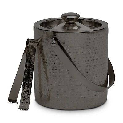 Blue Pheasant Winsford Ice Bucket with Tongs