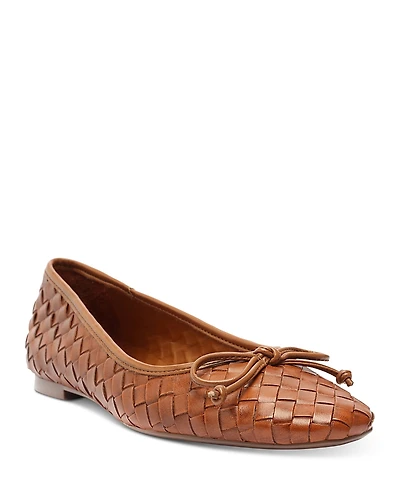 Schutz Women's Arissa Woven Slip On Flats
