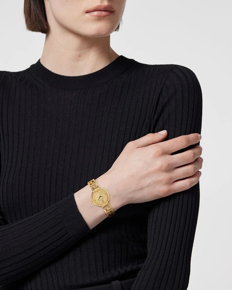 Greca Goddess Watch, 28mm