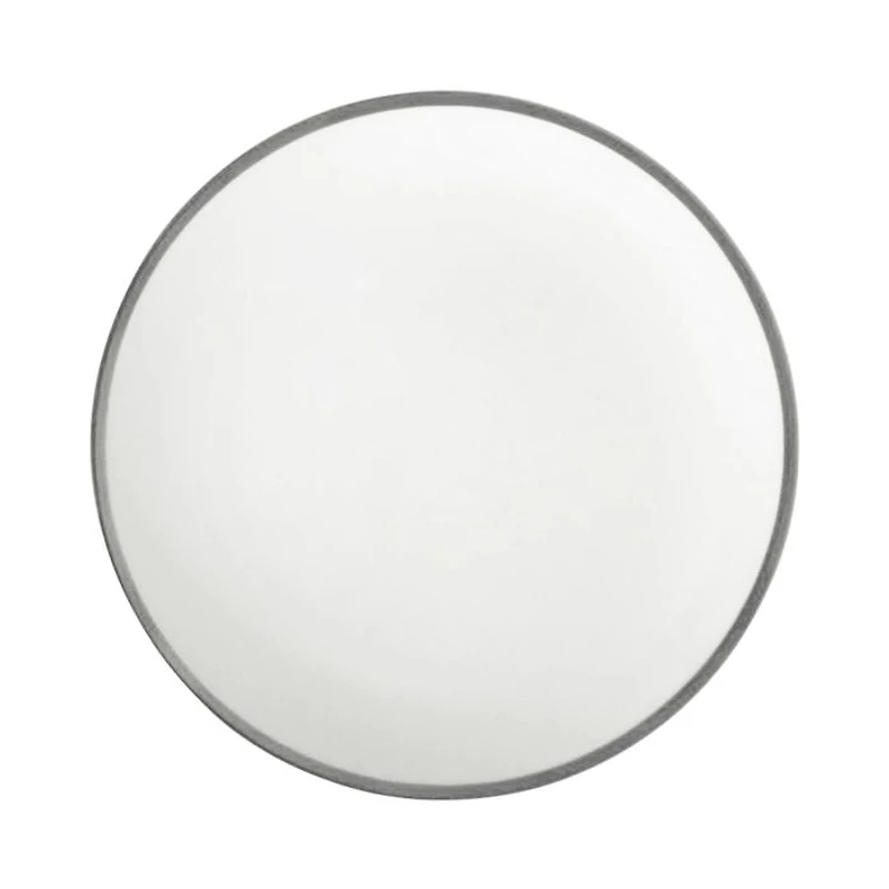 Platinum Edge Dinner Plate