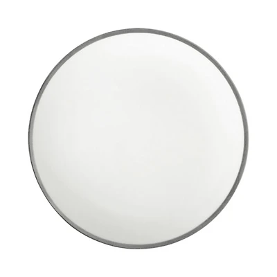 Platinum Edge Dinner Plate
