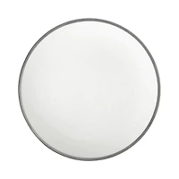 Platinum Edge Dinner Plate