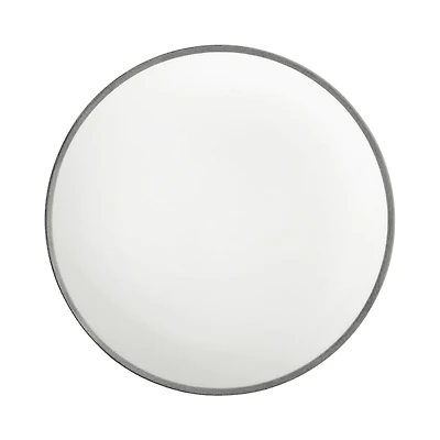 Twig New York Platinum Edge Dinner Plate