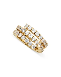 Flex Wrap Ring 18K Gold Plated