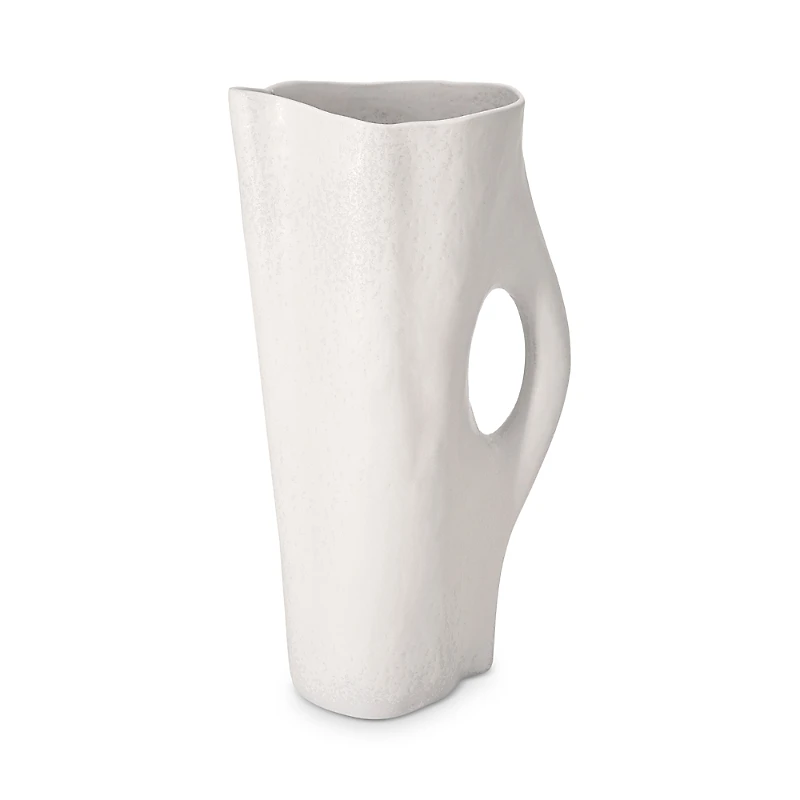 L'Objet Timna Porcelain Pitcher, Stone
