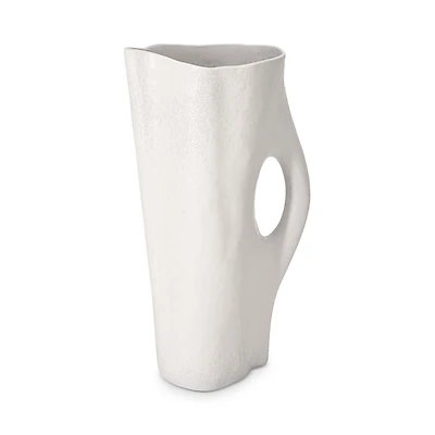 L'Objet Timna Porcelain Pitcher, Stone