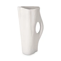 L'Objet Timna Porcelain Pitcher, Stone