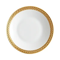 L'Objet Soie Tresse Gold Sauce Dish