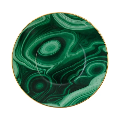 L'Objet Malachite Saucer