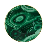 L'Objet Malachite Saucer