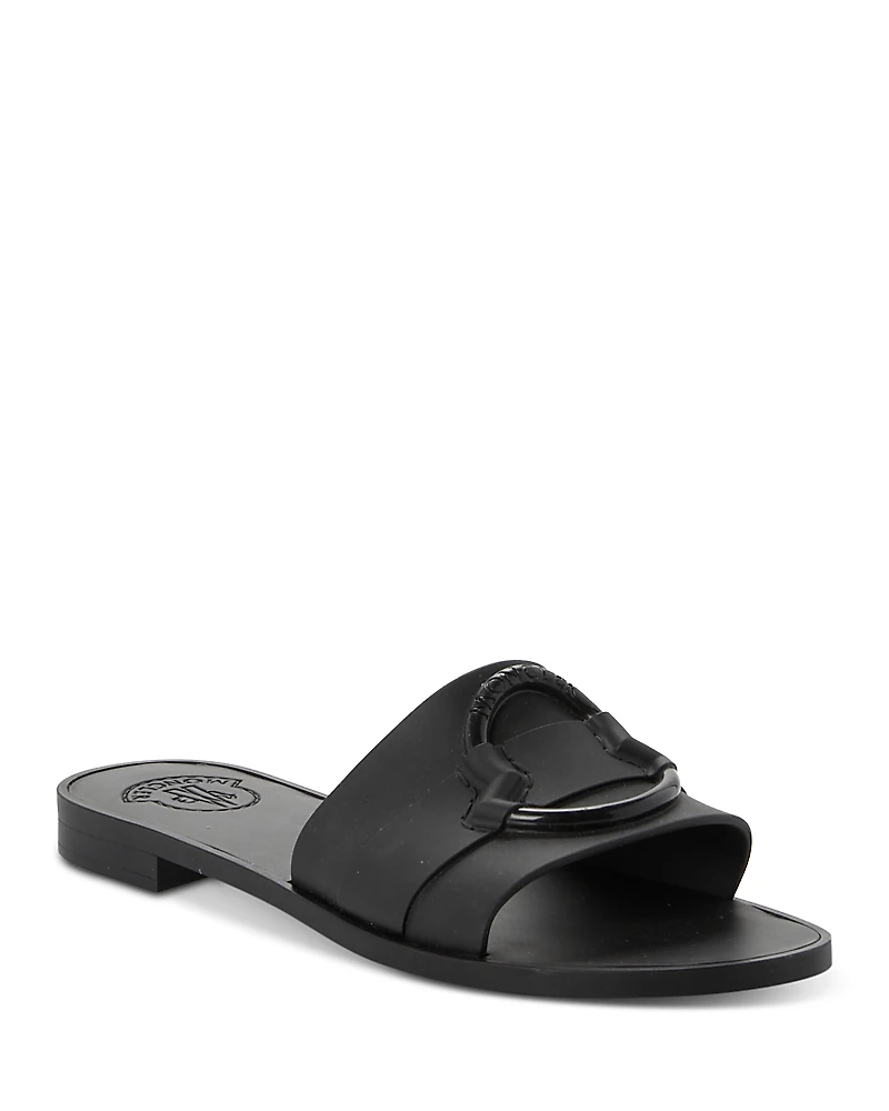Moncler Women's Mon Slide Sandals