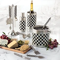 Courtly Check 5-Piece Bar Tool Set with Stand