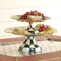 Flower Market Pedestal Platter