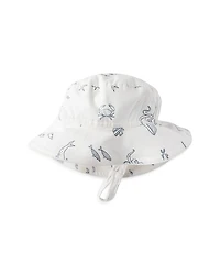 Pehr Unisex Life Aquatic Cotton Bucket Hat
