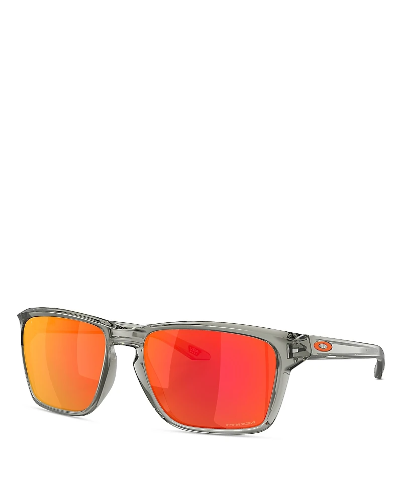 Oakley Sylas Rectangular Sunglasses, 57mm
