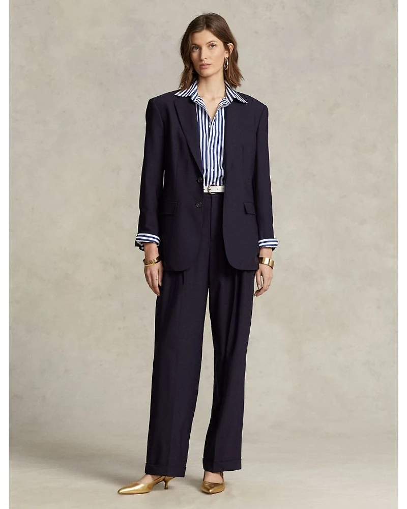 Wool Blend Blazer